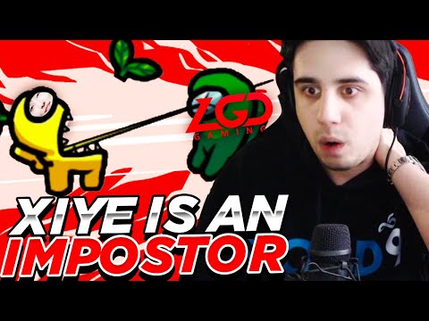 Worlds 2020: Xiye Is An IMPOSTOR! | IWD Worlds Co-Stream