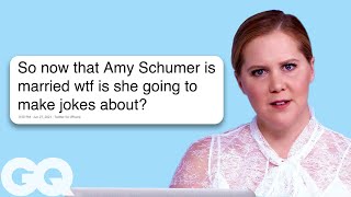 Amy Schumer Replies to Fans on the Internet | Actually Me | GQ