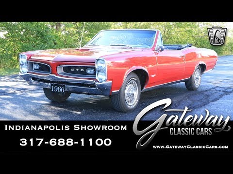 1966 Pontiac GTO (CC-1342159) for sale in O'Fallon, Illinois