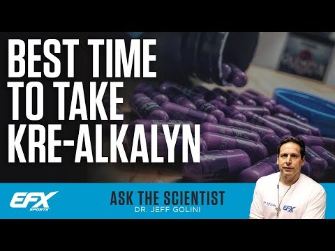 Ask the Scientist #96: The Best Time To Take Kre-Alkalyn
