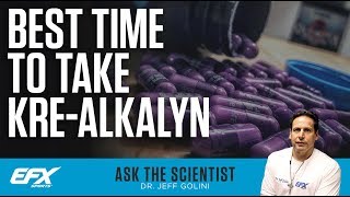 Ask the Scientist #96: The Best Time To Take Kre-Alkalyn