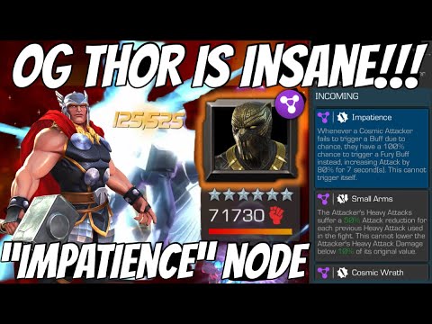 OG THOR Is A MONSTER in Act 7.1 - ENORMOUS Yellow Numbers!!!