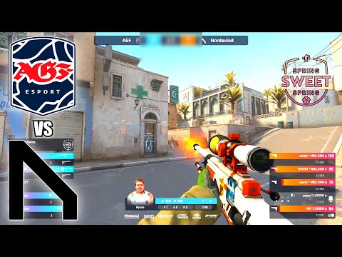 AGF vs Nordavind - Spring Sweet Spring 1 | CSGO HIGHLIGHTS