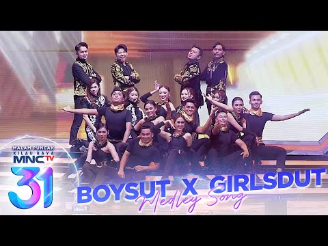 Boysdut X Girlsdut - Medley Song | Malam Puncak Kilau Raya MNCTV 31