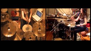 Matchbook Romance - You Can Run, But We'll Find You, Chloé's Drum Cover