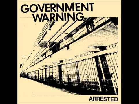 Government Warning - Arrested (FULL EP)