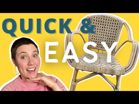 image-Can I spray paint my rattan furniture?