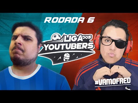 FREDVASQUEZ VS ENCANADOR CHAPADO - RODADA 6 - A LIGA DOS YOUTUBERS 2016!!