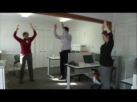 10-Minute Exercises at Work