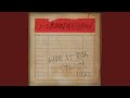 When I Loved Her (Live from RCA Studios 1972)