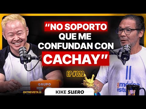 KIKE SUERO gastó 18 mil en una fiesta y habla SIN FILTRO de CHINO RISAS y de los CÓMICOS AMBULANTES