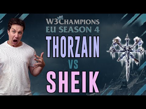 WC3 - W3C Season 4 Finals EU - Round of 16: [HU] ThorZaIN vs. Sheik [UD]