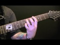 Cradle Of Filth Temptation Guitar Lesson 