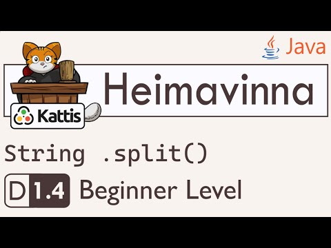Split A String In Java Demo