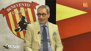 off side carrarese benevento le interviste ai protagonisti