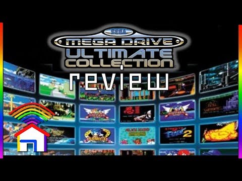Sega Mega Drive Ultimate Collection review - ColourShed