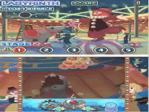 Puzzle Bobble Galaxy Nintendo DS