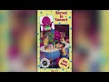 Barney In Concert 1991 1992 VHS Release