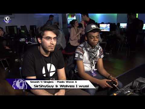 PPT Berlin - Wolves | wusi (Fox) Vs. SirShyGuy (Pikachu) - Pools Wave A - Smash 4 Singles