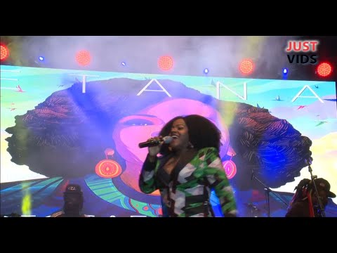 People Talk  Performance by Etana and  Nairobi Fans