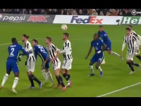 CHELSEA THREE ACADEMY GRADUATES SCORES IN A SINGLE CHAMPION'S LEAGUE GAME (CHELS- JUVENTUS) 23/11/21