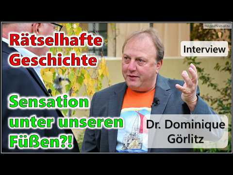 Mysterious story - sensation beneath our feet⁉️ 👉 Dr. Dominique Görlitz