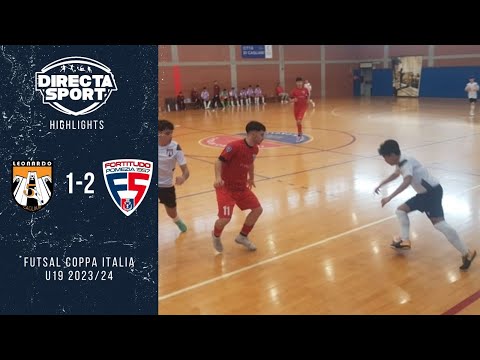 Futsal Coppa Italia U19 - Leonardo C5-Fortitudo Pomezia 1957 1-2 (Highlights)