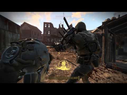 Fallout 4 - East City Downs (1440p 60 FPS)