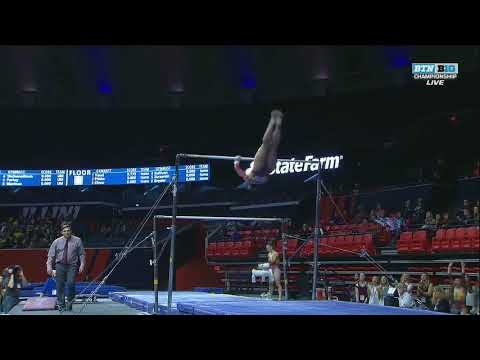 Lexy Ramler (Minnesota) 2018 Bars Big Ten Championships 9.9