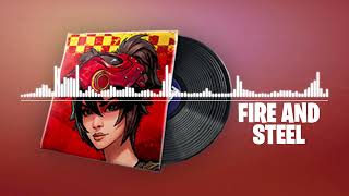 Cover art for Fire and Steel