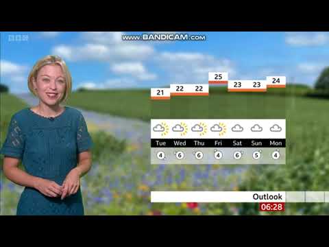 [HD] Bee Tucker the weather host for BBC Spotlight