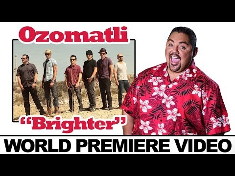 World Premiere Music Video - Ozomatli "Brighter" - Gabriel Iglesias