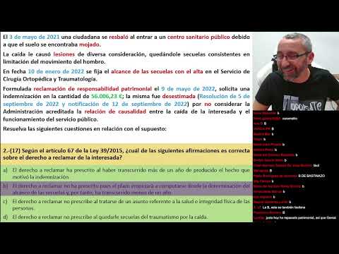 47.- Supuesto práctico GVA - C1 | Sanidad Universal y Salud Pública