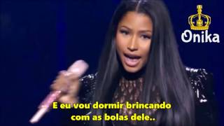 Nicki Minaj - The Pinkprint Freestyle (LIVE) [Legendado/PT/BR]