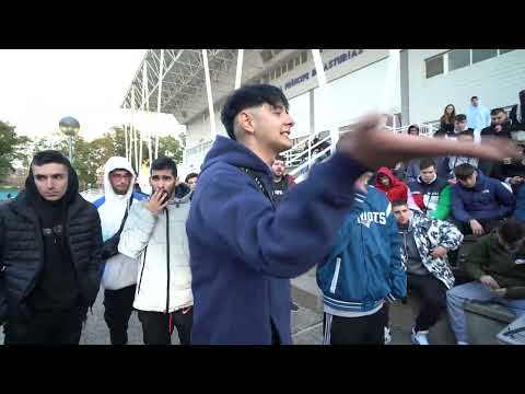 CRISTO Y CARRIQUE VS OSIRIS Y RAI | OCTAVOS | FINAL TAG TEAM