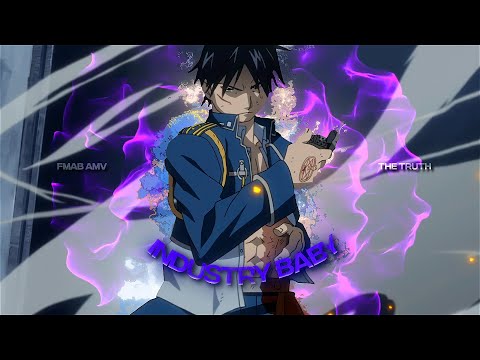 [4K] Full Metal Alchemist Brotherhood [AMV/Edit] - (Industry Baby)