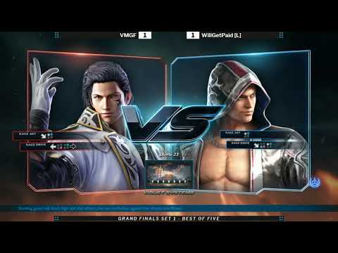 Ascension IX Tekken 7 Grand Finals - VMGF vs WillGetPaid