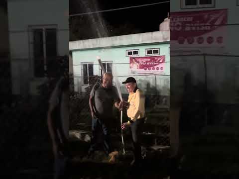 Inauguración proyecto ampliación sistema agua potable sector II EL MANGO Santa Ana Peten
