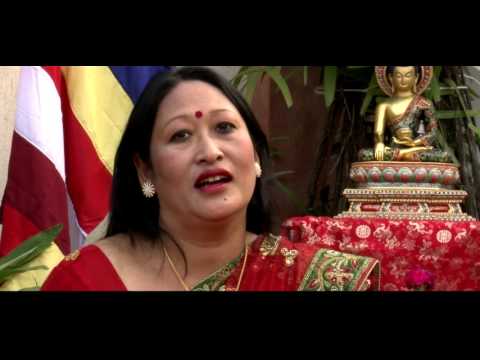 Daa Daa Sakle - Newari Budha Song by Sarita Maharjan