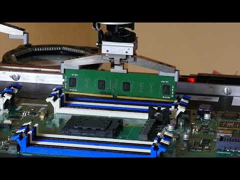 Uflex: equipo automatico para inserción de componentes Odd Form
