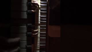 Soulwax "A Ballad to Forget" (piano cover)