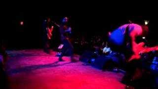 Strung Out  live at The Marquee Theater " Black Crosses " with Authority Zero New Years Eve Show