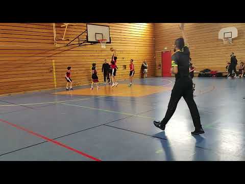 U13M championnat région BESANÇON AC - CTC CYB part 2