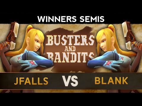 Busters & Bandits 4 - Winners Semis ft. Blank(Zero Suit Samus) VS Jason Waterfalls(Zero Suit Samus)