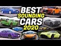 BEST Sounding Cars 2020 PURE SOUND