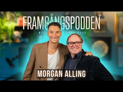 “Min barndom var ett helvete” - Morgan Alling