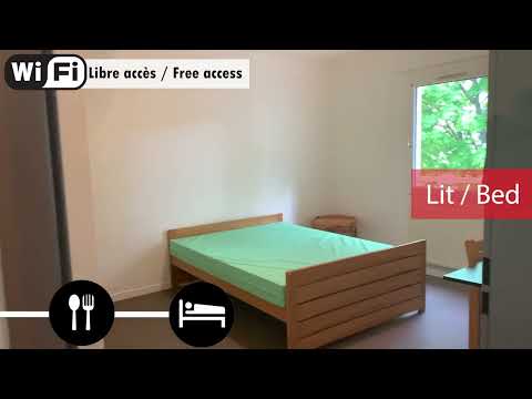 Logement T2 50m²  Bacot Caen campus2 - Crous Normandie