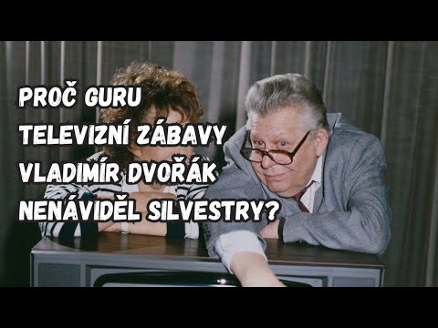 Vladimír Dvořák sice bavil miliony lidí, ale sám se skoro nezasmál