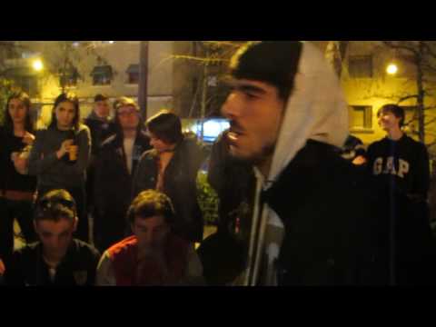 CUARTOS - BERTED vs  MUTED - FREESOULBATTLE - TRECERA CLASI