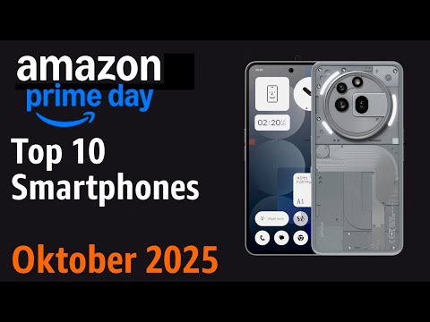Prime Day 2025 [October]: Top 10 smartphones at amazing prices on Amazon!